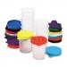 Chenille Kraft 5100 No-Spill Paint Cups, 10/Set