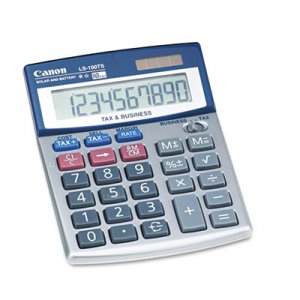 Canon CNM5936A028AA LS-100TS Portable Business Calculator, 10-Digit LCD
