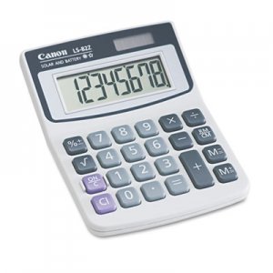 Canon CNM4075A007AA LS82Z Minidesk Calculator, 8-Digit LCD