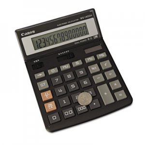 Canon CNM4087A005AA WS1400H Display Calculator, 14-Digit LCD