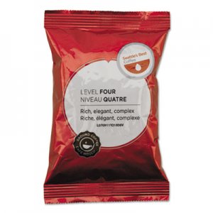 Seattle's Best 11008560 Premeasured Coffee Packs, Level 4, 2 oz Packet, 18/Box