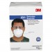 3M MMM8511 Particulate Respirator w/Cool Flow Exhalation Valve, 10 Masks/Box