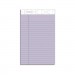 TOPS TOP63040 Prism Plus Colored Legal Pads, 5 x 8, Orchid, 50 Sheets, Dozen