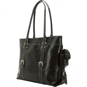 Mobile Edge METSC1 Signature Tote - Faux-Croc