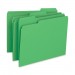 Business Source 65777 Color-coding Top Tab File Folder