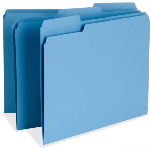 Business Source 65779 Color-coding Top Tab File Folder