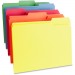 Business Source 65780 Color-coding Top Tab File Folder
