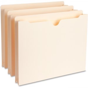 Business Source 65798 Expanding File Pockets