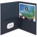 Business Source 78492 Double Pocket Portfolio