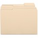 Business Source 17525 1/3 Cut Recycled Top Tab File Folder