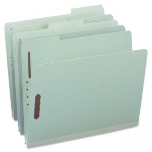 Smead 15003 Recycled Fastener File Folder