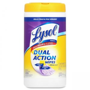 LYSOL 81700 Dual Action Disinfectant Cleaner