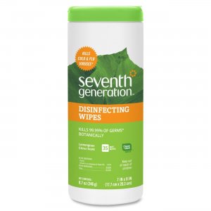 Seventh Generation 22812 Disinfecting Multi-Surface Wipes