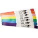 Zebra 10010951K Z-Band Comfort Wristband Cartridge Kit (White)