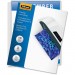 Fellowes 52041 Glossy Pouches - Letter, 7 mil, 100 pack