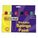 The Chenille Kraft Company 2400 No-Spill Washable Sponge Paint
