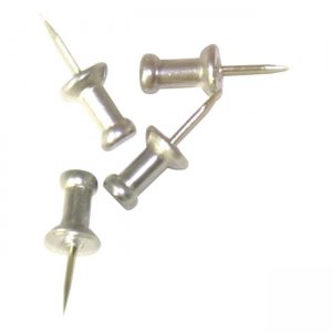 Advantus CPAL5 Aluminum Push Pins