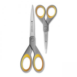 Westcott 13824 Titanium Bonded Scissors