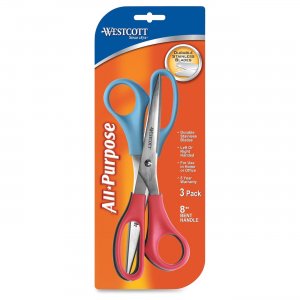 Westcott 13404 Value Stainless Steel Scissors