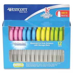 Westcott 14871 Kids Soft Handle Scissor Pack