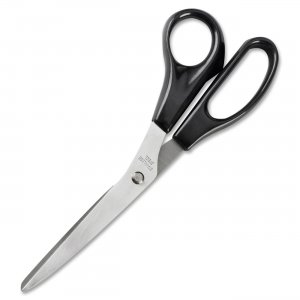 Business Source 65647 Stainless Steel Scissors