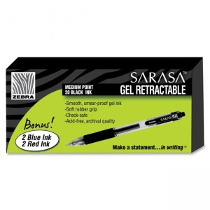 Zebra Pen 14680 Sarasa Gel Pen