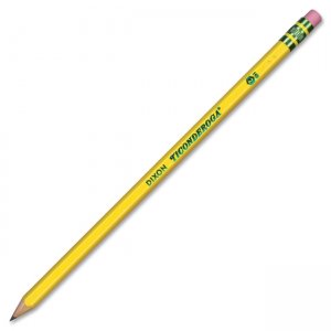 Ticonderoga 13872 Ticonderoga Woodcase Pencil