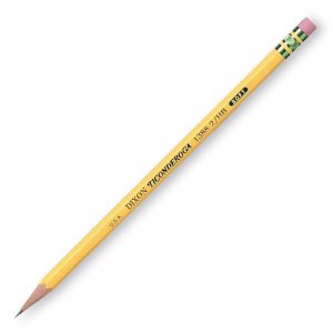 Ticonderoga 33904 No. 2 Woodcase Pencils
