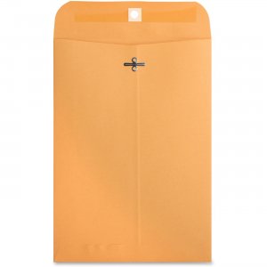 Business Source 36662 Heavy-Duty Clasp Envelope