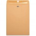 Business Source 36663 Heavy-Duty Clasp Envelope