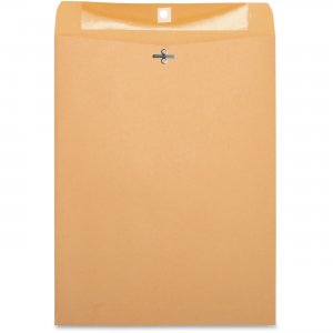 Business Source 36665 Heavy-Duty Clasp Envelope