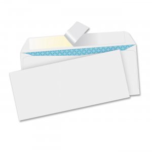 Business Source 36682 Business Envelopes with Security Tint