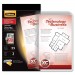 Fellowes 52006 Glossy Pouches - Legal, 3 mil, 25 pack