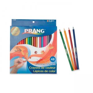 Dixon 22480 Prang Regular Core Colored Pencils