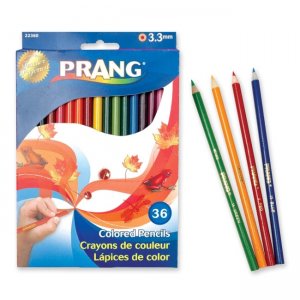 Dixon 22360 Prang 7" Colored Pencil