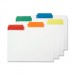 Smead 10530 Assortment Poly Color Coded File Folders