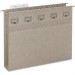 Smead 64240 Steel Gray TUFF Hanging Box Bottom Folders with Easy Slide Tab