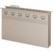 Smead 64340 Steel Gray TUFF Hanging Box Bottom Folders with Easy Slide Tab