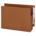 Smead 73610 Redrope 100% Recycled End Tab Extra Wide Pocket