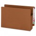 Smead 73611 Redrope 100% Recycled End Tab Extra Wide Pocket