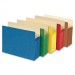 Smead 73836 Assortment Colored File Pockets