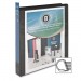 Business Source 28446 Basic D-Ring View Binder