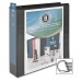 Business Source 28448 Basic D-Ring View Binder