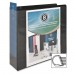 Business Source 28449 Basic D-Ring View Binder