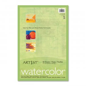 Art1st 4927 Watercolor Paper