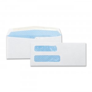 Business Source 42204 Double Window Envelope