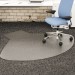 deflecto CM14003K SuperMat Frequent Use Chair Mat, Medium Pile Carpet, Straight,60x66 w/Lip, Clear