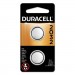 Duracell DURDL2032B2PK Lithium Medical Battery, 3V, 2/Pk