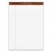 TOPS TOP75330 "The Legal Pad" Ruled Pads, Legal/Wide, 8 1/2 x 11 3/4, White, 50 Sheets