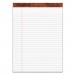 TOPS TOP75330 "The Legal Pad" Ruled Pads, Legal/Wide, 8 1/2 x 11 3/4, White, 50 Sheets